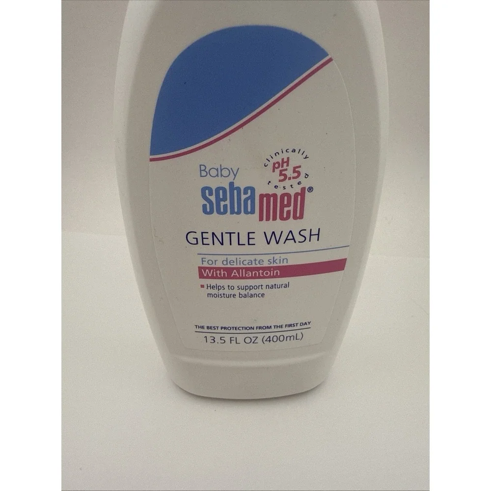 Sebamed Baby Gentle Wash Ph 5.5 With Allantoin 13.5 Fl Oz 400 mL Delicate Skin